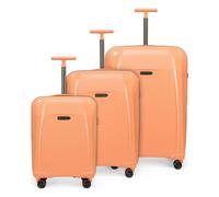 Epic Phantom SL 4 ruote Set di valigie 3 pezzi arancia
