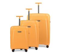 Epic Phantom SL 4 ruote Set di valigie 3 pezzi arancia