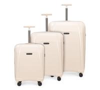 Epic Phantom SL 4 ruote Set di valigie 3 pezzi bianco