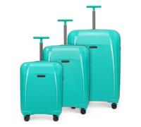 Epic Phantom SL 4 ruote Set di valigie 3 pezzi verde