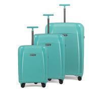 Epic Phantom SL 4 ruote Set di valigie 3 pezzi verde