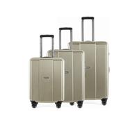 Epic Pop 6.0 4 ruote Set di valigie 3 pezzi beige