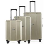 Epic Pop 6.0 Set di valigie a 4 ruote 3 pz. beige