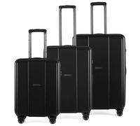 Epic Pop 6.0 Set di valigie a 4 ruote 3 pz. nero