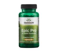 Epic Pro - Probiotico con 25 ceppi Swanson, 30 miliardi CFU (30 capsule)