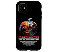 Epic Pumpkin Robot: Halloween, Thanksgiving, Harvest Graphic Custodia per iPhone 11