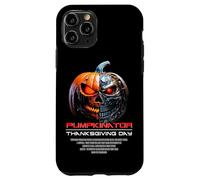 Epic Pumpkin Robot: Halloween, Thanksgiving, Harvest Graphic Custodia per iPhone 11 Pro