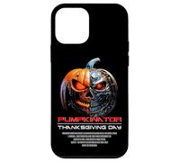 Epic Pumpkin Robot: Halloween, Thanksgiving, Harvest Graphic Custodia per iPhone 12 mini
