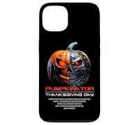 Epic Pumpkin Robot: Halloween, Thanksgiving, Harvest Graphic Custodia per iPhone 13