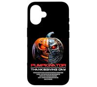 Epic Pumpkin Robot: Halloween, Thanksgiving, Harvest Graphic Custodia per iPhone 16