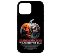Epic Pumpkin Robot: Halloween, Thanksgiving, Harvest Graphic Custodia per iPhone 16 Pro Max