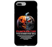 Epic Pumpkin Robot: Halloween, Thanksgiving, Harvest Graphic Custodia per iPhone 7 Plus/8 Plus
