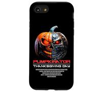 Epic Pumpkin Robot: Halloween, Thanksgiving, Harvest Graphic Custodia per iPhone SE (2020) / 7/8