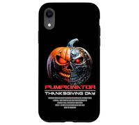 Epic Pumpkin Robot: Halloween, Thanksgiving, Harvest Graphic Custodia per iPhone XR