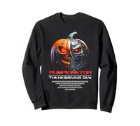 Epic Pumpkin Robot: Halloween, Thanksgiving, Harvest Graphic Felpa