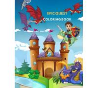 Epic quest coloring book