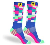 Epic Ray Calze Sportive per Uomo e Donna - Calzini Perfette per Running, Tennis, Ciclismo e trekking - Innovazione Tessile per il Massimo del Comfort Sportivo