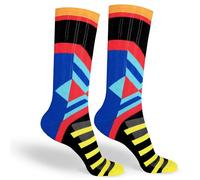 Epic Ray Calze Sportive per Uomo e Donna - Calzini Perfette per Running, Tennis, Ciclismo e trekking - Innovazione Tessile per il Massimo del Comfort Sportivo