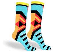 Epic Ray Calze Sportive per Uomo e Donna - Calzini Perfette per Running, Tennis, Ciclismo e trekking - Innovazione Tessile per il Massimo del Comfort Sportivo