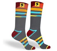 Epic Ray Calze Sportive per Uomo e Donna - Calzini Perfette per Running, Tennis, Ciclismo e trekking - Innovazione Tessile per il Massimo del Comfort Sportivo