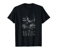 Epic Samurai Archer Il Guerriero Silenzioso della Freccia Maglietta