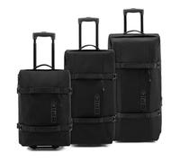 Epic Set di borse da viaggio Explorer NXT a 2 ruote 3 lt. nero