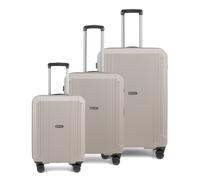 Epic Airwave NEO 4 ruote Set di valigie 3 pezzi beige
