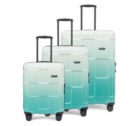 Epic Crate EX Wildlife 4 ruote Set di valigie 3 pezzi verde