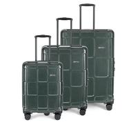 Epic Crate Reflex Set di valigie a 4 ruote 3 pz. verde