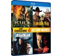 EPIC SHOWDOWNS - 4 ACTION MOVIES (Blu-ray) Various