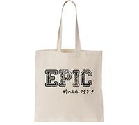 Epic Since 1959 Fantastico regalo di compleanno Design Celebrate The Your You Were Born Canvas Tote Bag