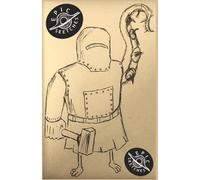 Epic Sketches: "Tentacle Welder / Gard Amiss" Edition - 100 Page Sketchbook for Artists | Small Drawing Notebook for Anime, Tattoos, Doodling & more (PERFECT gift for the UNIQUE thinker)