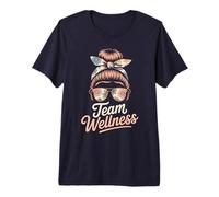Epic Team Wellness PE Gym Expert Workout PT Coach OT Maglietta Premium