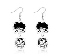 Epic The Musical Inspired Odysseus greco Myth Lover Gift Epic the Musical Characters Orecchini per fan epici, Small, Acciaio inossidabile, 0