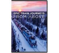 Epic Train Journeys From Above (DVD) n/a