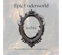 Epic Underworlds: Mythical Creatures of the Forest and Beyond the Seas: Discover mystical beings enchanted lands and hidden seas realm of ancient lands fantasy forest creatures magical beings below