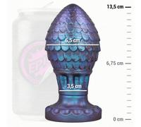 Epic Vrakos Dragon Egg Anal Plug Size L