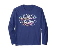 Epic Wellness Rocks PT Allenamento Vacanze OT Yoga Therapist Maglia a Manica