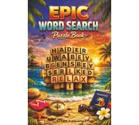 Epic Word Search Puzzles: Word Search with Easy to Read Print and more | 6x9 inches, 110 pages | 50+ puzzles ... Gift for Vacations, Holidays, and Free Times