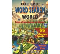 Epic World Word Search: From Video Games to Movies