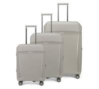 Epic Zeleste 4 ruote Set di valigie 3 pezzi bianco