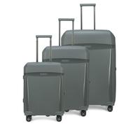 Epic Zeleste 4 ruote Set di valigie 3 pezzi grigio
