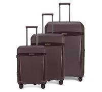 Epic Zeleste 4 ruote Set di valigie 3 pezzi viola