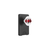 Epica bandiera canadese del Canada - Grafica a colori di sfondo fresco PopSockets PopWallet per MagSafe