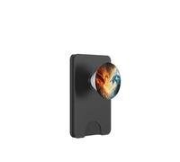 Epica Battaglia Tra Fuoco E Ghiaccio PopSockets PopWallet per MagSafe