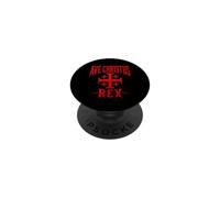 Epica cattolica AVE CHRISTUS REX - Croce di Gerusalemme PopSockets PopGrip Adesivo