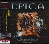 Epica - Cosign to Oblivion [CD +Dvd]
