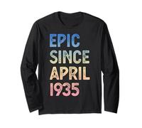 Epica del 90° compleanno dall'aprile 1935 Maglia a Manica