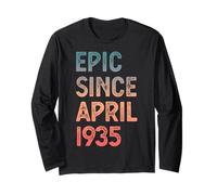 Epica del 90° compleanno dall'aprile 1935 Maglia a Manica