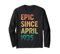 Epica del 90° compleanno dall'aprile 1935 Maglia a Manica